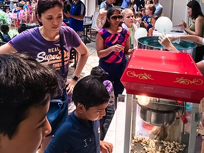 Food Stalls - Popcorn and Candy Floss